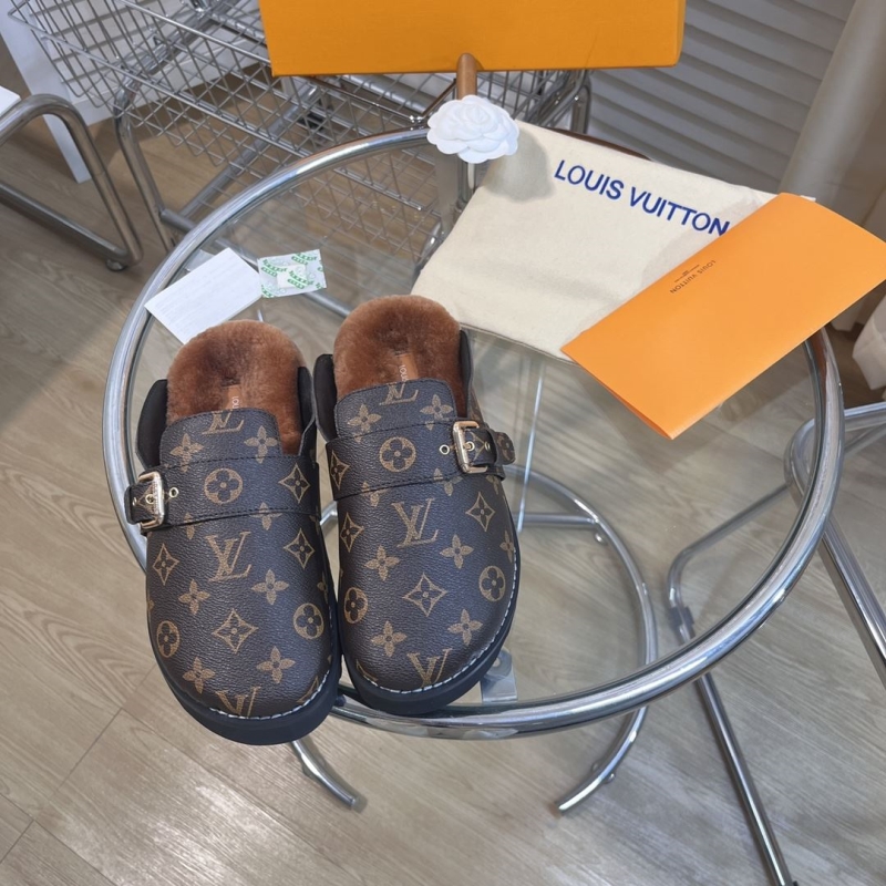 LV Slippers